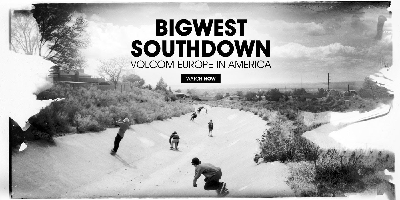 Volcom’s “BigWest SouthDown” European Skate Team Video